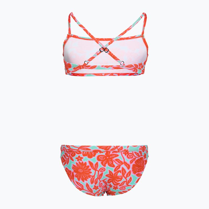 Купальник роздільний дитячий Rip Curl Sunshine Squad 3P Set bright red 8