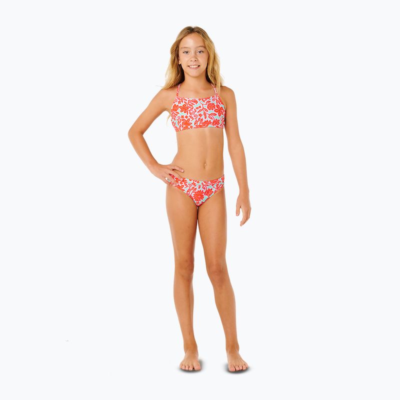 Купальник роздільний дитячий Rip Curl Sunshine Squad 3P Set bright red 2