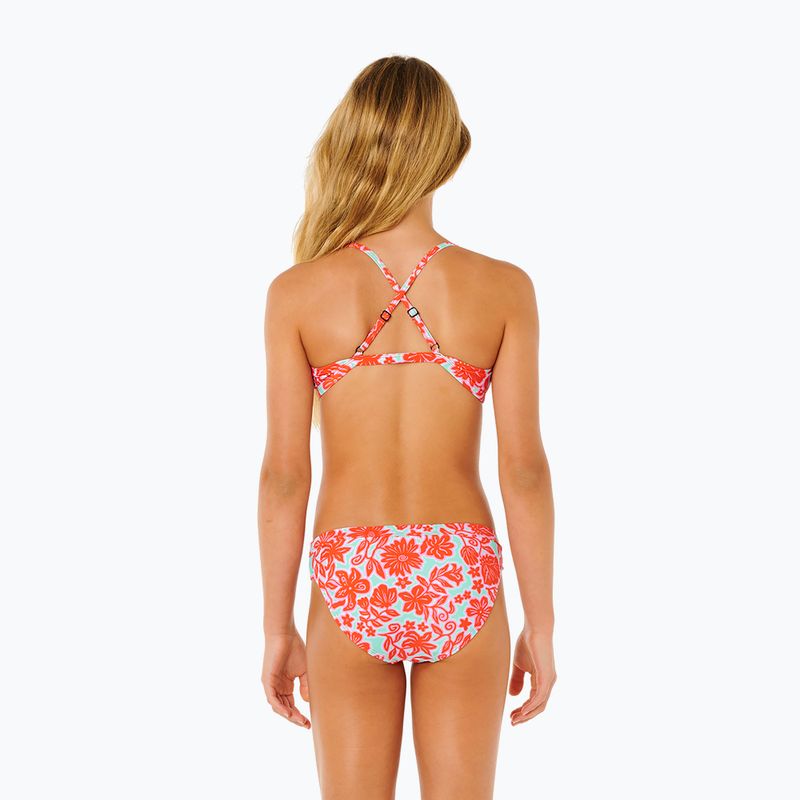 Купальник роздільний дитячий Rip Curl Sunshine Squad 3P Set bright red 3
