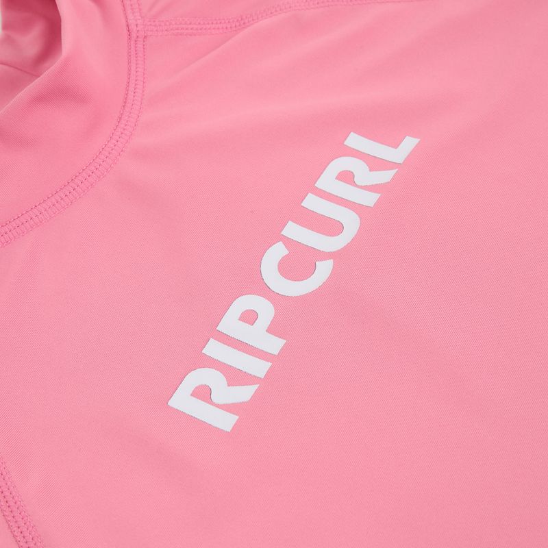 Дитячий лонгслів для плавання Rip Curl Classic Surf Rashvest begonia pink 3
