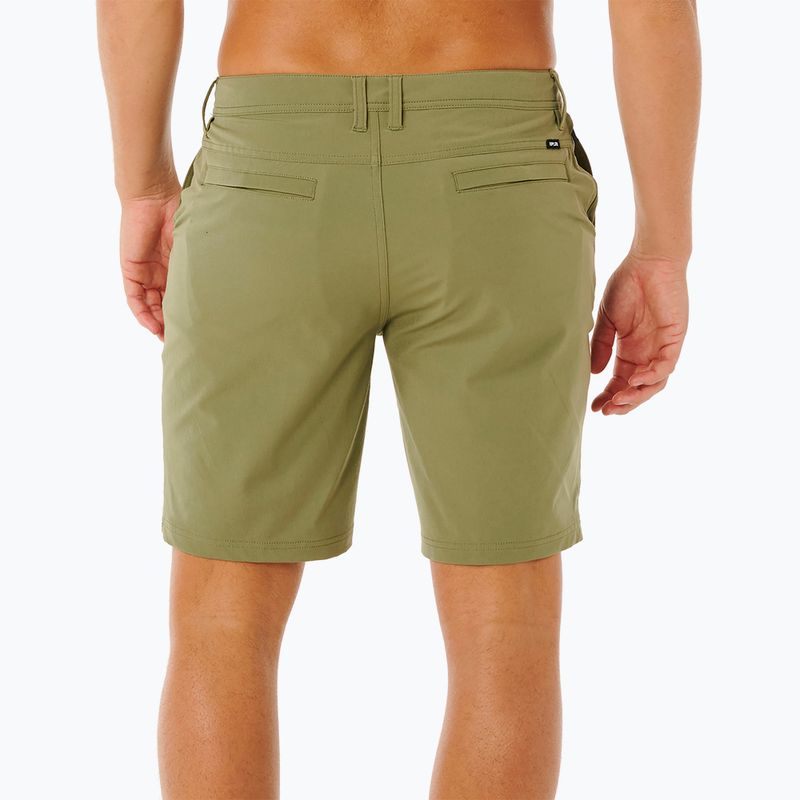 Шорти чоловічі Rip Curl Boardwalk Phase Nineteen surplus green 3