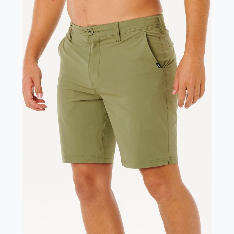 Шорти чоловічі Rip Curl Boardwalk Phase Nineteen surplus green 4
