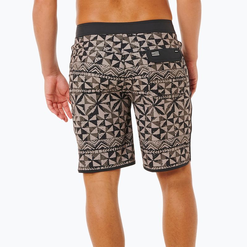 Шорти для плавання чоловічі Rip Curl Mirage Big Tapa military green 3