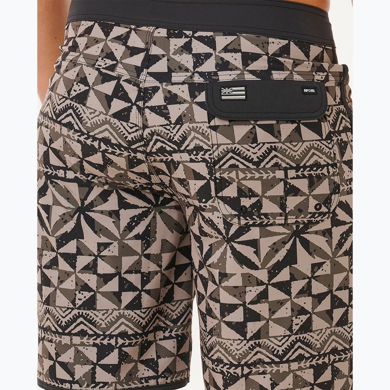 Шорти для плавання чоловічі Rip Curl Mirage Big Tapa military green 6