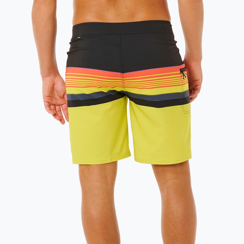 Шорти для плавання чоловічі Rip Curl Mirage Day Breaker 19 neon lime 3