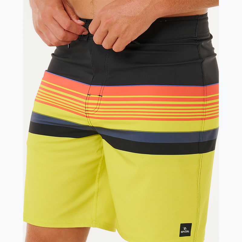 Шорти для плавання чоловічі Rip Curl Mirage Day Breaker 19 neon lime 6