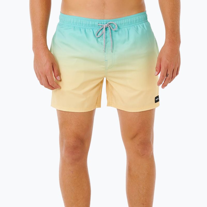 Шорти для плавання чоловічі Rip Curl Offset Fade Volley aqua