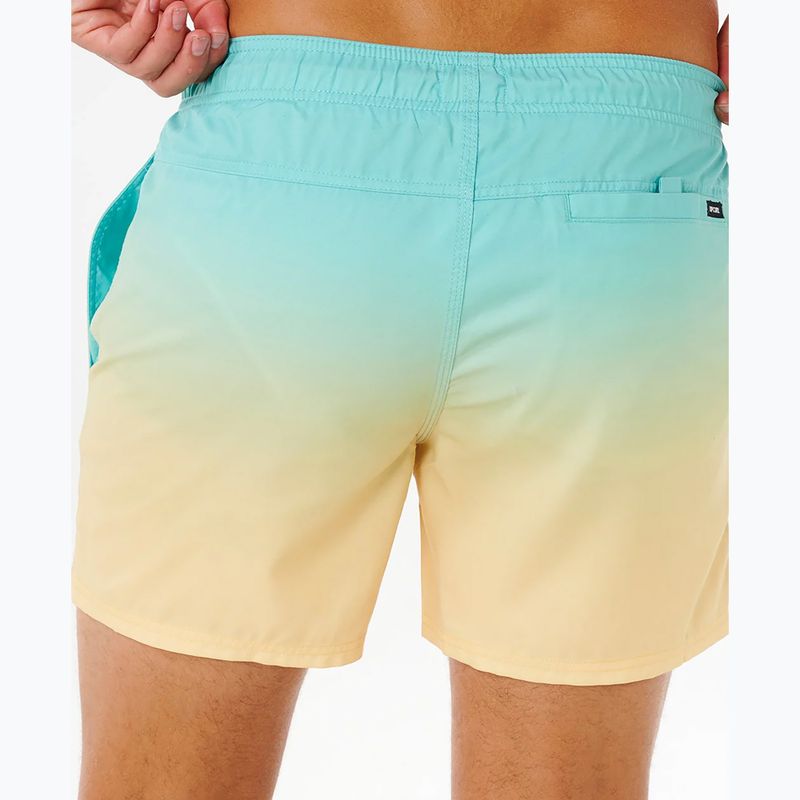 Шорти для плавання чоловічі Rip Curl Offset Fade Volley aqua 6