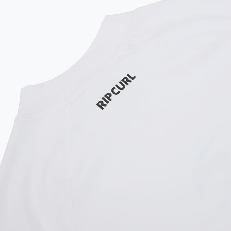 Чоловіча футболка з довгим рукавом для плавання Rip Curl Waves Upf Perf white 4