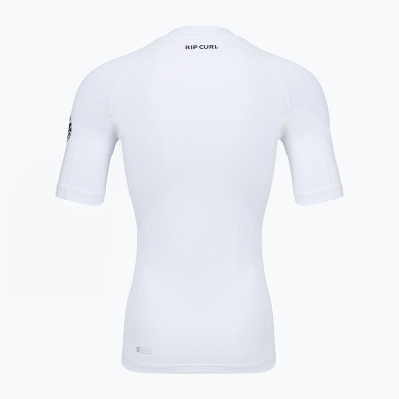 Футболка для плавання чоловіча Rip Curl Waves Upf Perf white 2