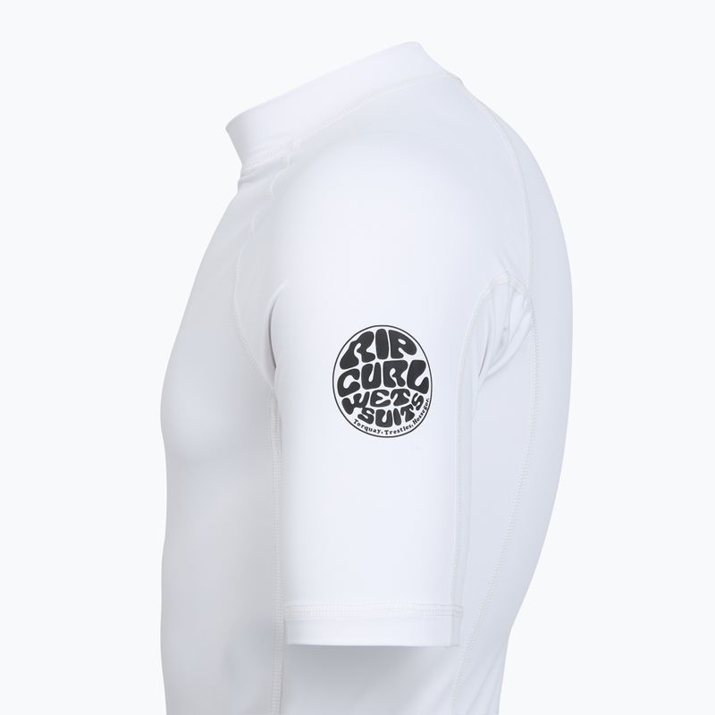 Футболка для плавання чоловіча Rip Curl Waves Upf Perf white 5