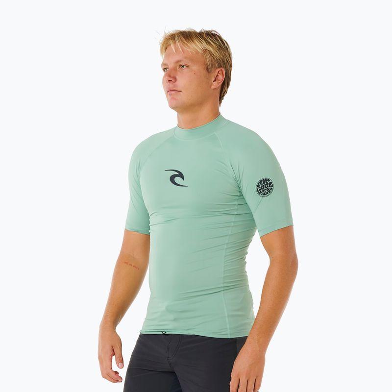Футболка для плавання чоловіча Rip Curl Waves Upf Perf aloe 4