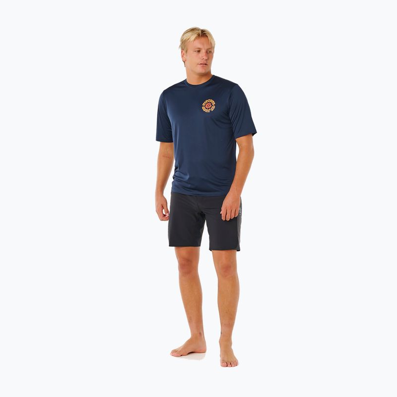 Футболка для плавання чоловіча Rip Curl Pacific Rinse Surflite Upf dark navy 2