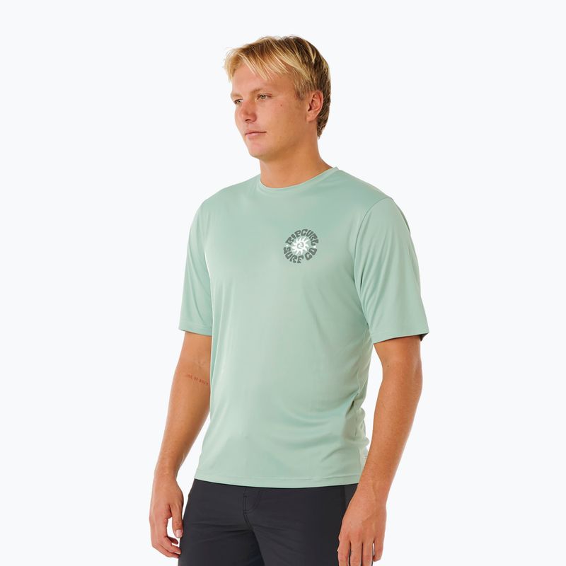 Футболка для плавання чоловіча Rip Curl Pacific Rinse Surflite Upf aloe 4