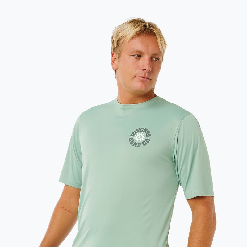 Футболка для плавання чоловіча Rip Curl Pacific Rinse Surflite Upf aloe 5