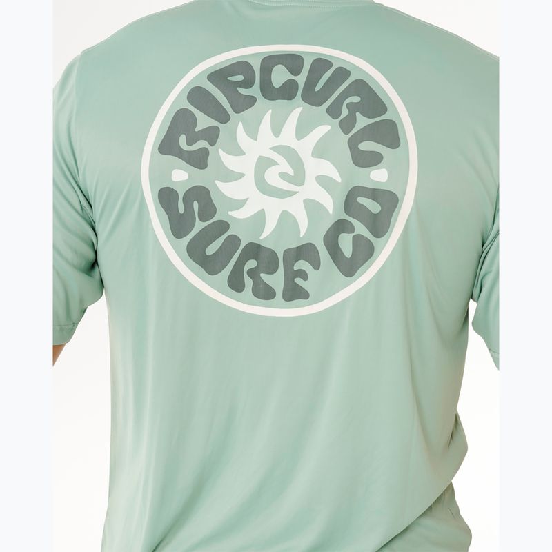 Футболка для плавання чоловіча Rip Curl Pacific Rinse Surflite Upf aloe 6