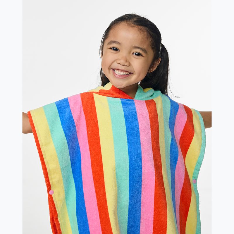 Пончо жіноче Rip Curl Mixed Snap Cotton Hooded multico 4