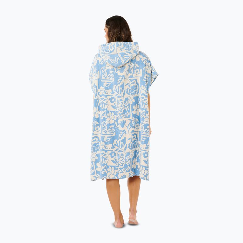 Пончо жіноче Rip Curl Mixed Hooded Towel blissful blue 2