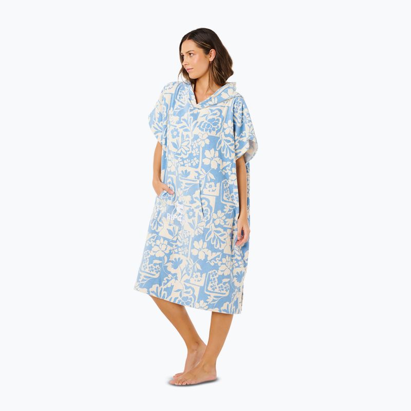 Пончо жіноче Rip Curl Mixed Hooded Towel blissful blue 3
