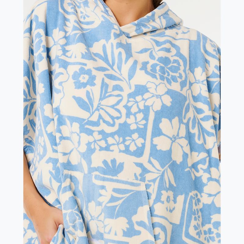 Пончо жіноче Rip Curl Mixed Hooded Towel blissful blue 6