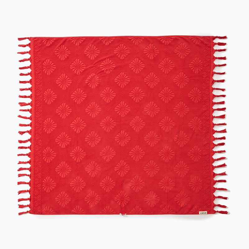 Рушник Rip Curl Mixed Jacquard Jumbo Towel red 2