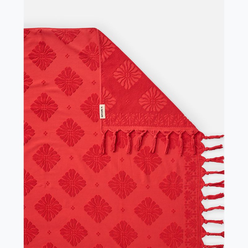 Рушник Rip Curl Mixed Jacquard Jumbo Towel red 3