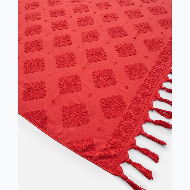 Рушник Rip Curl Mixed Jacquard Jumbo Towel red 4