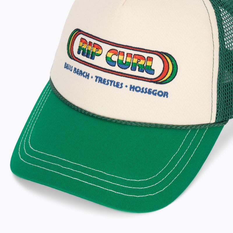 Кепка жіноча Rip Curl Mixed Revival Trucker green 3