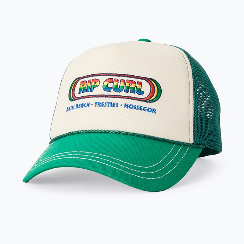 Кепка жіноча Rip Curl Mixed Revival Trucker green 2