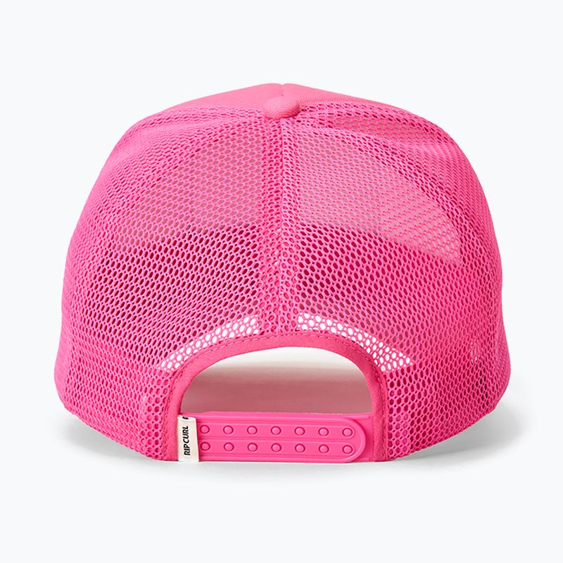 Кепка жіноча Rip Curl Mixed Revival Trucker hot pink 3