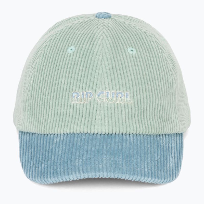 Кепка жіноча Rip Curl Icons Cord Cap vintage mint/blue 2