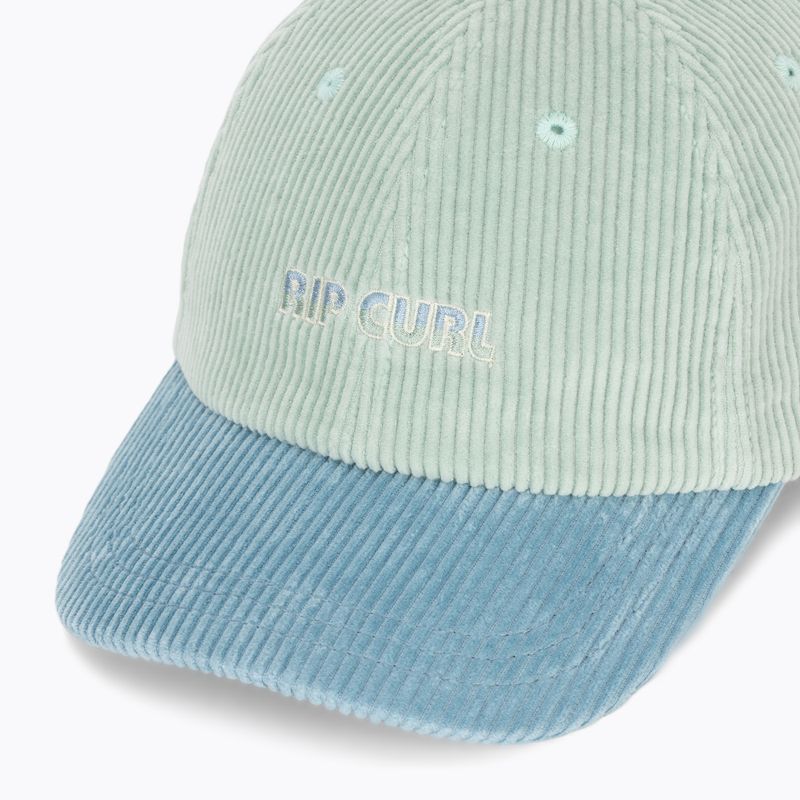 Кепка жіноча Rip Curl Icons Cord Cap vintage mint/blue 3