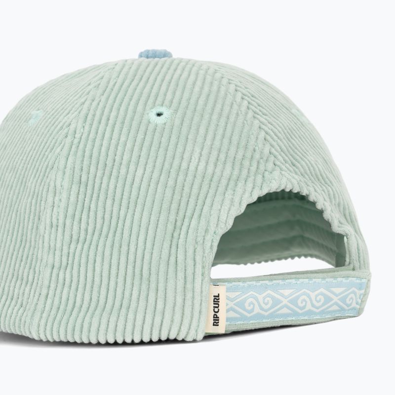 Кепка жіноча Rip Curl Icons Cord Cap vintage mint/blue 4