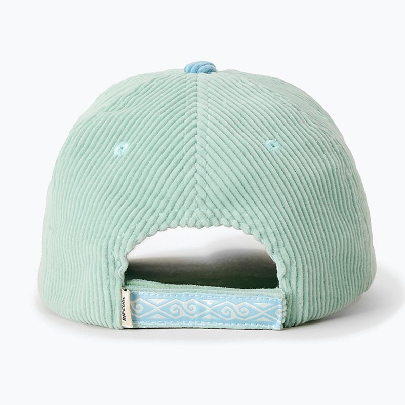 Кепка жіноча Rip Curl Icons Cord Cap vintage mint/blue 3