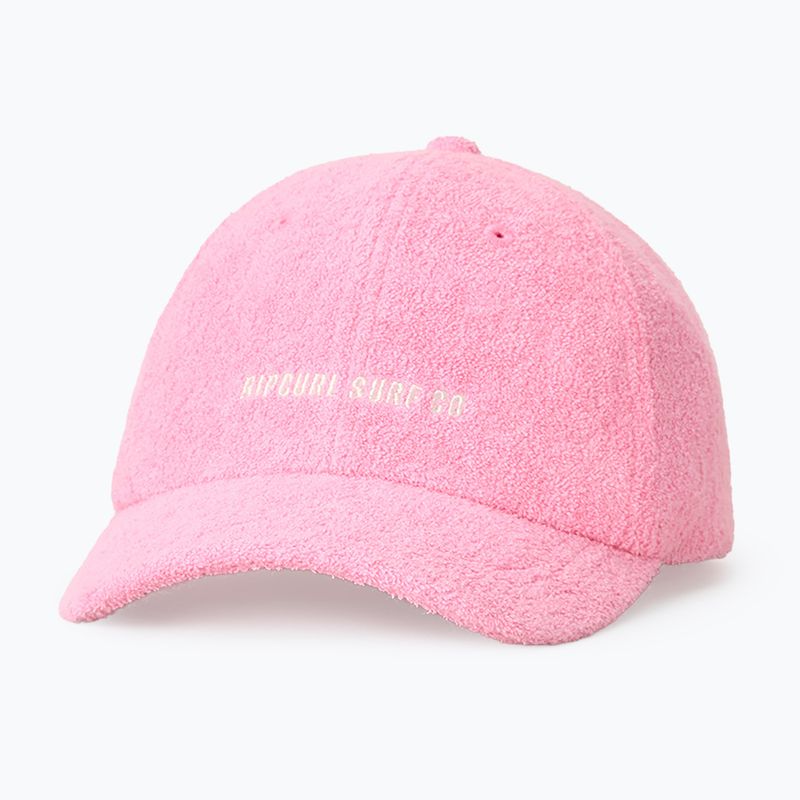 Кепка жіноча Rip Curl Mixed Terry Cap pink 2