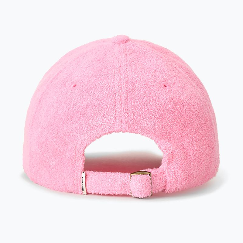 Кепка жіноча Rip Curl Mixed Terry Cap pink 3