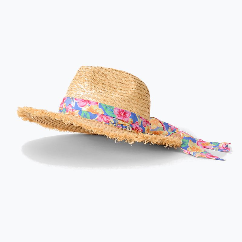 Капелюх жіночий Rip Curl Mixed Straw Upf Panama natural 4