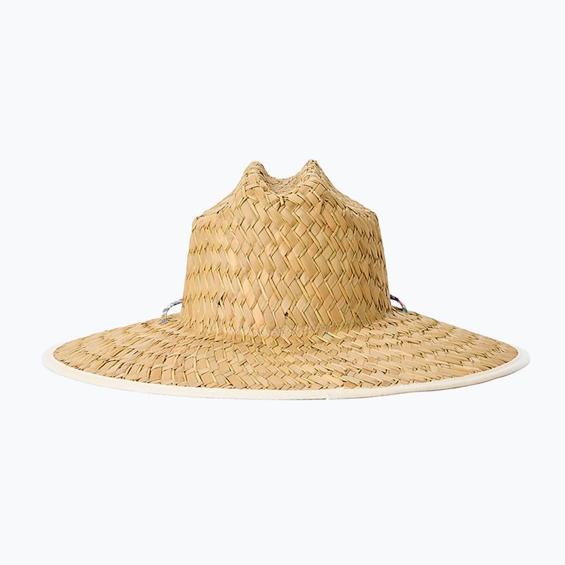 Капелюх жіночий Rip Curl Mixed Surf Straw Sun Hat natural/blue 3