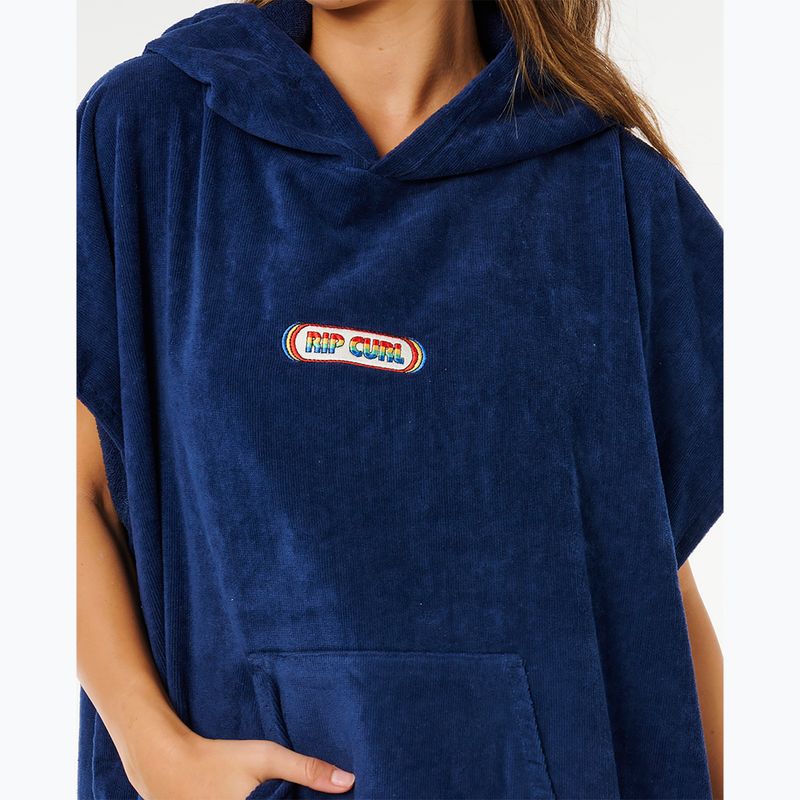 Пончо жіноче Rip Curl Icon Hooded Towel dark navy 6