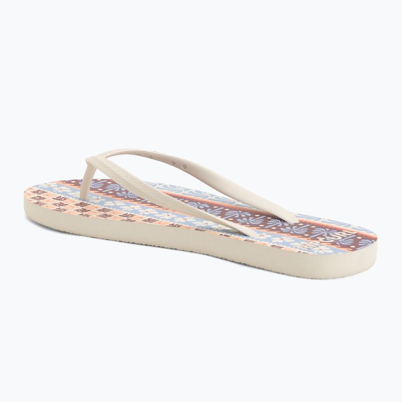 В'єтнамки жіночі Rip Curl Mixed Bloom Open Toe red 3
