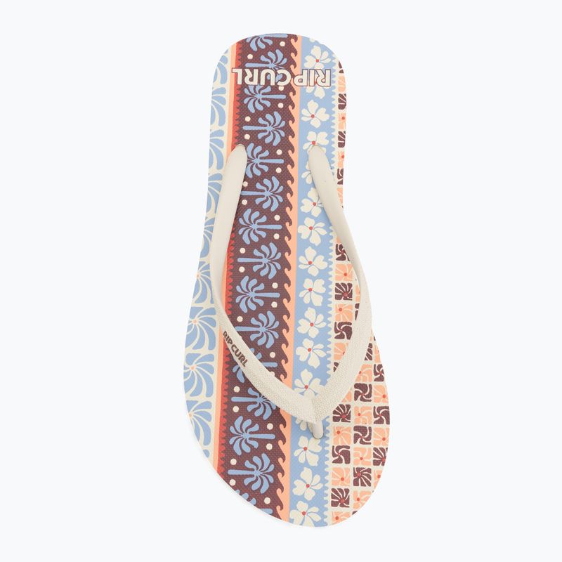 В'єтнамки жіночі Rip Curl Mixed Bloom Open Toe red 5