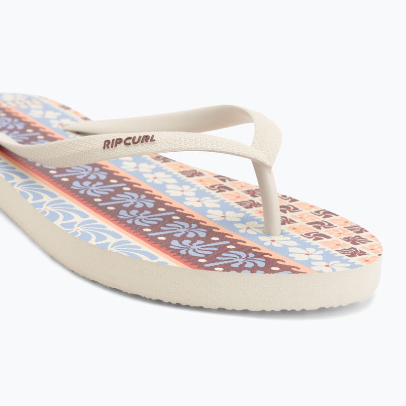 В'єтнамки жіночі Rip Curl Mixed Bloom Open Toe red 7