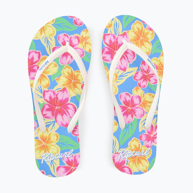 В'єтнамки жіночі Rip Curl Mixed Bloom Open Toe blue 5