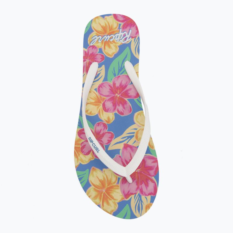 В'єтнамки жіночі Rip Curl Mixed Bloom Open Toe blue 5