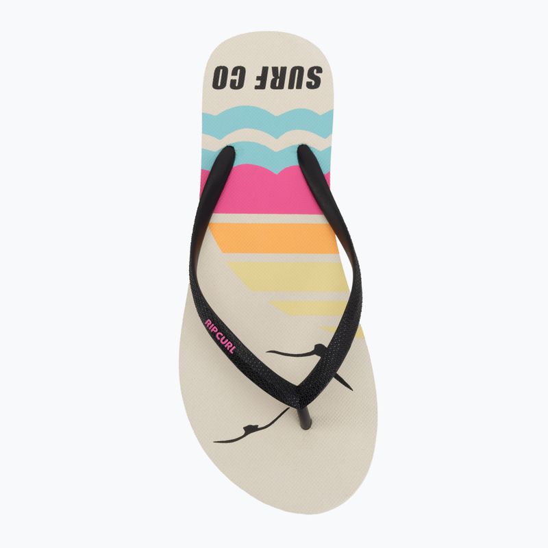 В'єтнамки жіночі Rip Curl Mixed Bloom Open Toe natural rip curl 5