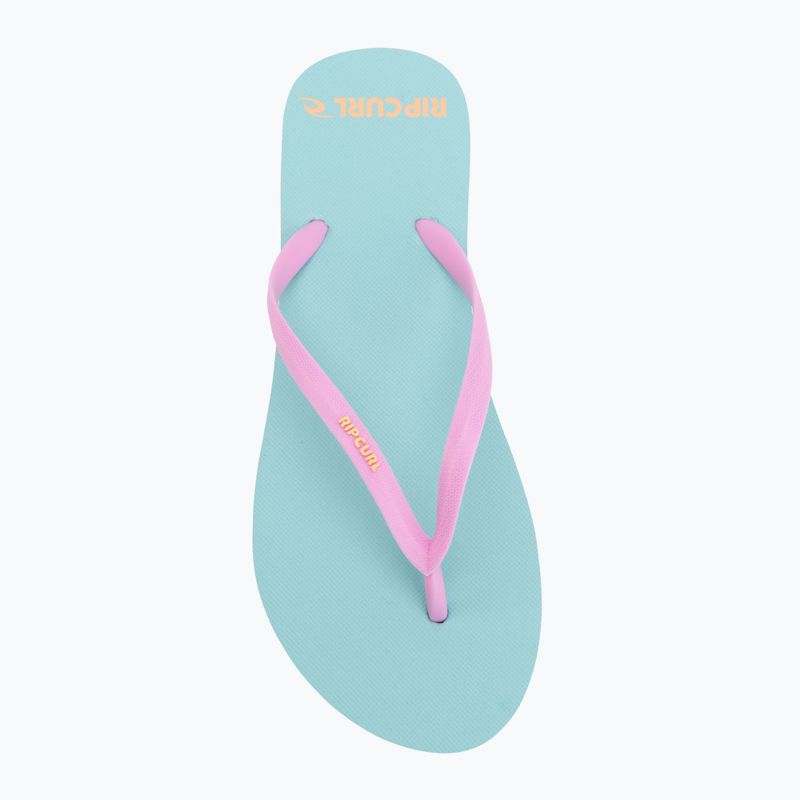 В'єтнамки жіночі Rip Curl Bondi Bloom light sea blue 5