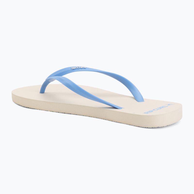В'єтнамки жіночі Rip Curl Bondi Bloom natural/blue 3