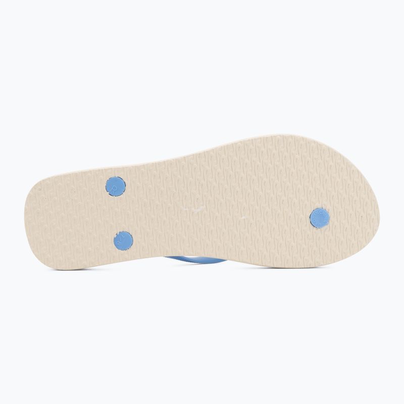 В'єтнамки жіночі Rip Curl Bondi Bloom natural/blue 4