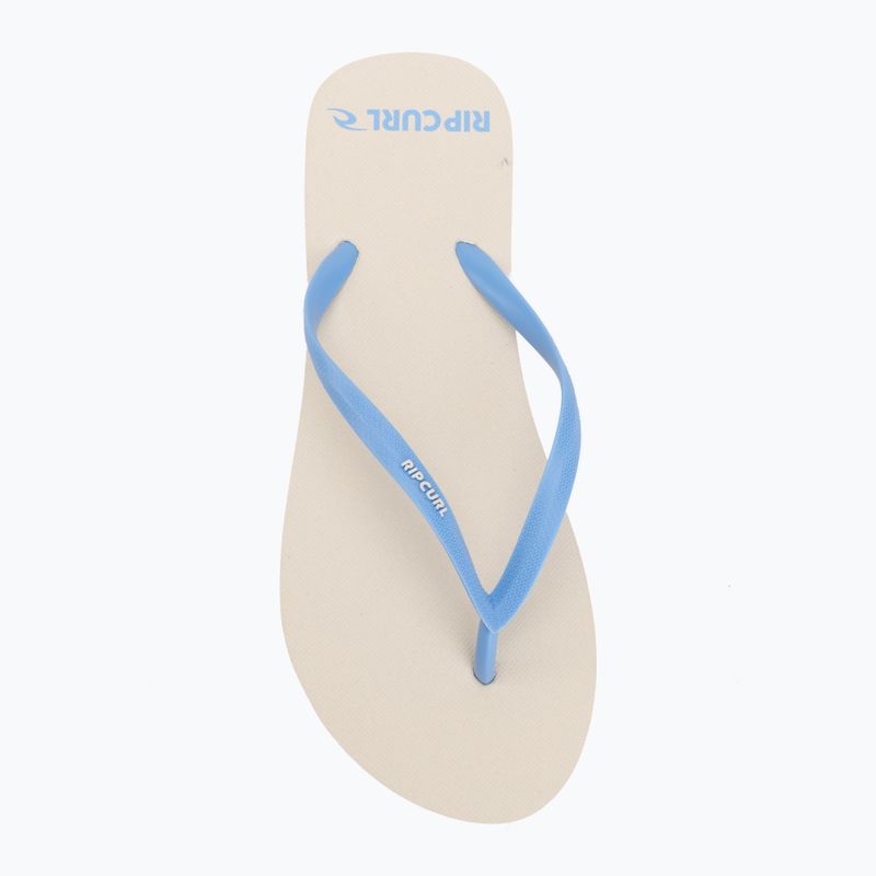 В'єтнамки жіночі Rip Curl Bondi Bloom natural/blue 5