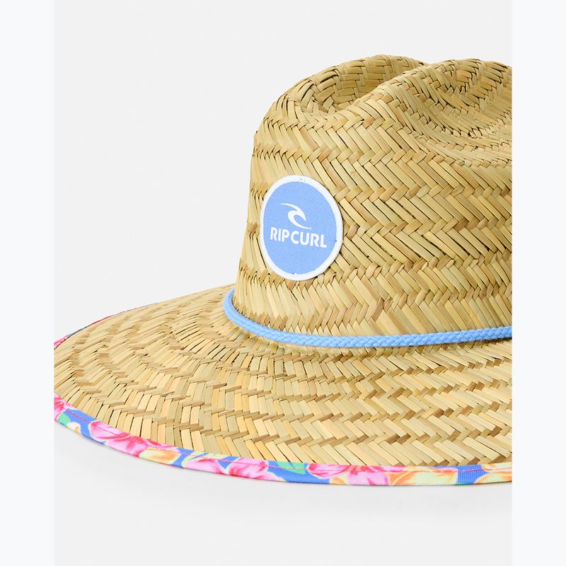 Капелюх жіночий Rip Curl Mixed Straw Sun blue 5